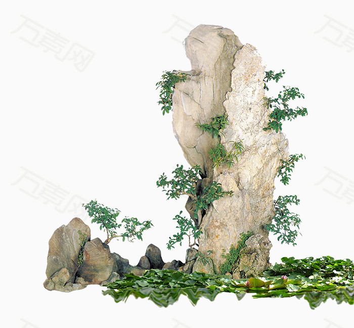 园林假山