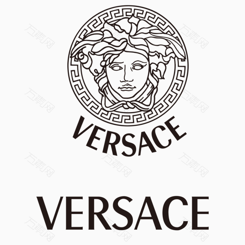 时尚大牌范思哲logo标志