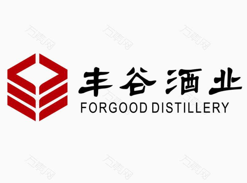 丰谷酒业标志矢量图