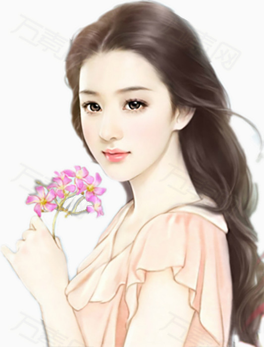 万素网 素材分类 美丽现代美女  3189      