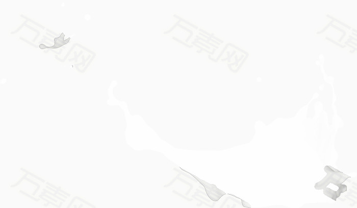 万素网提供白色牛奶滴落液体png设计素材,背景素材