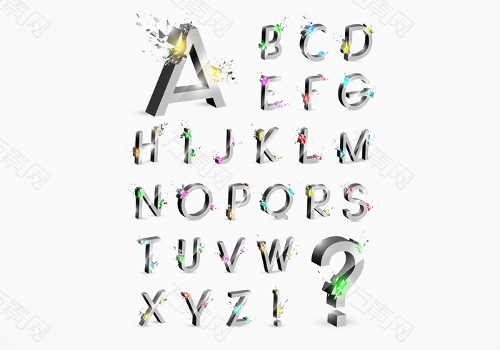 英文字体_艺术字_700*490px_编号1957532_png格式