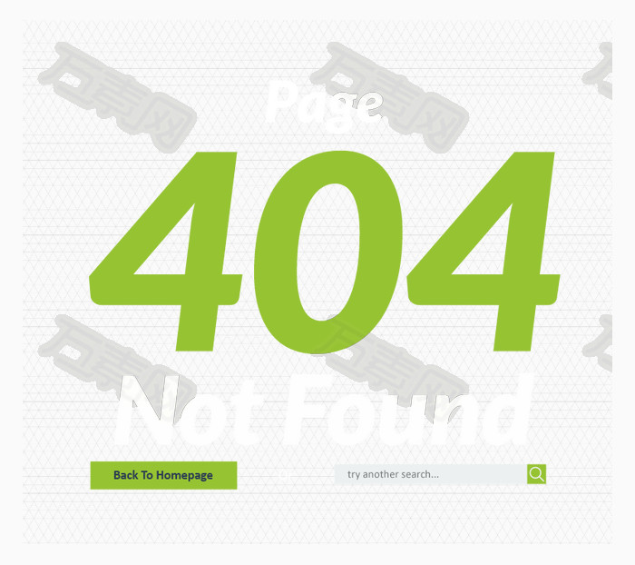 404页面