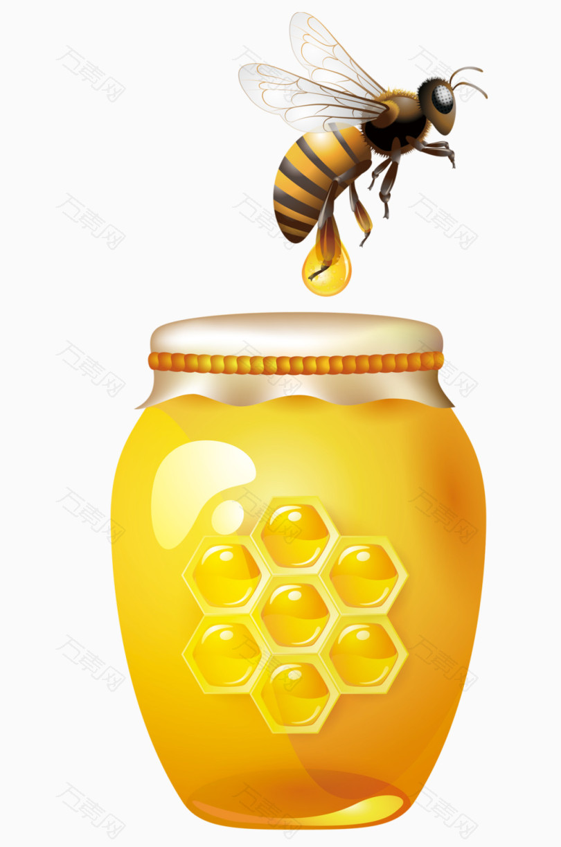 蜜蜂采蜜