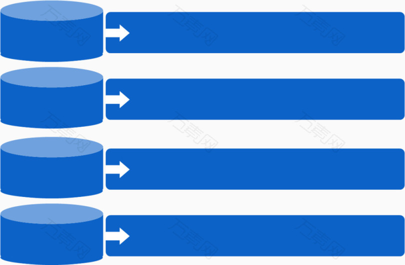 圆柱目录文本框_ppt元素_1115*729px_编号3720589_png格式_万素网