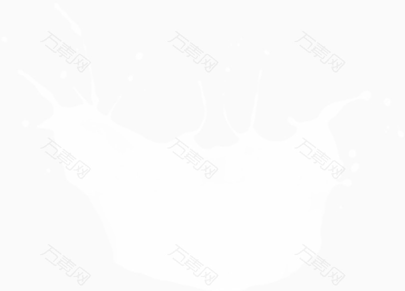 白色牛奶滴落液体