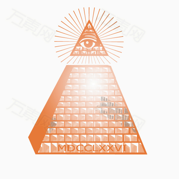 万素网 素材分类 矢量金字塔  14711 万素网提供矢量金字塔png设计