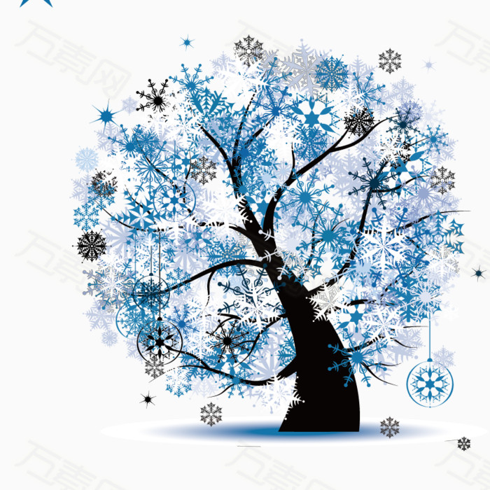 冰霜生命树免抠元素免费下载,图片编号3770709,万素网