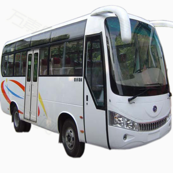 白色公交车
