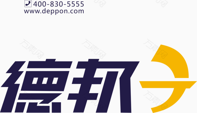 德邦标志