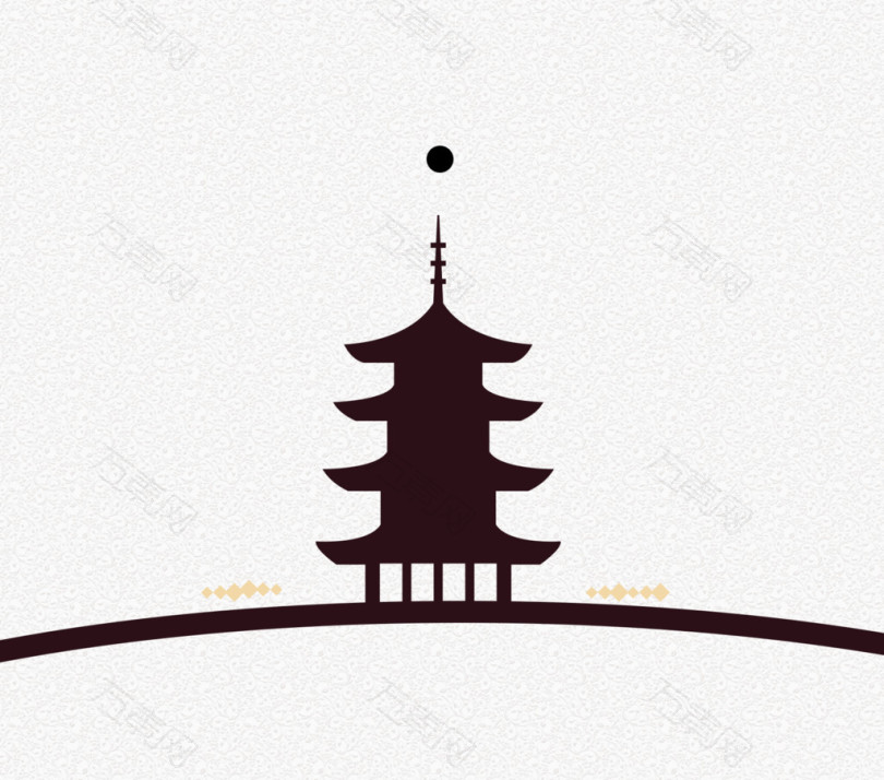 中国古建筑剪影