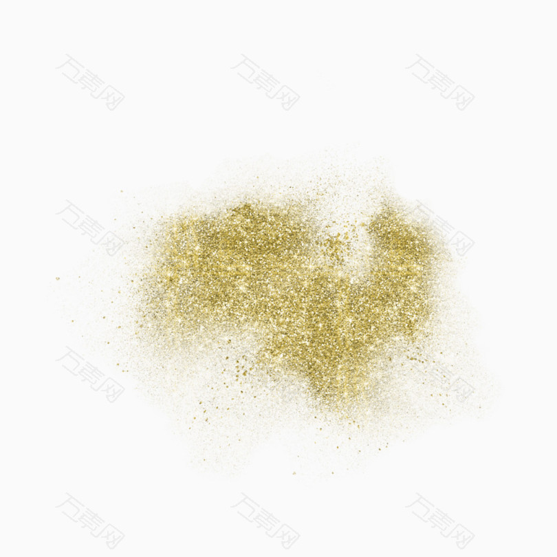 金粉金片免抠元素图片-元素素材237961-万素网