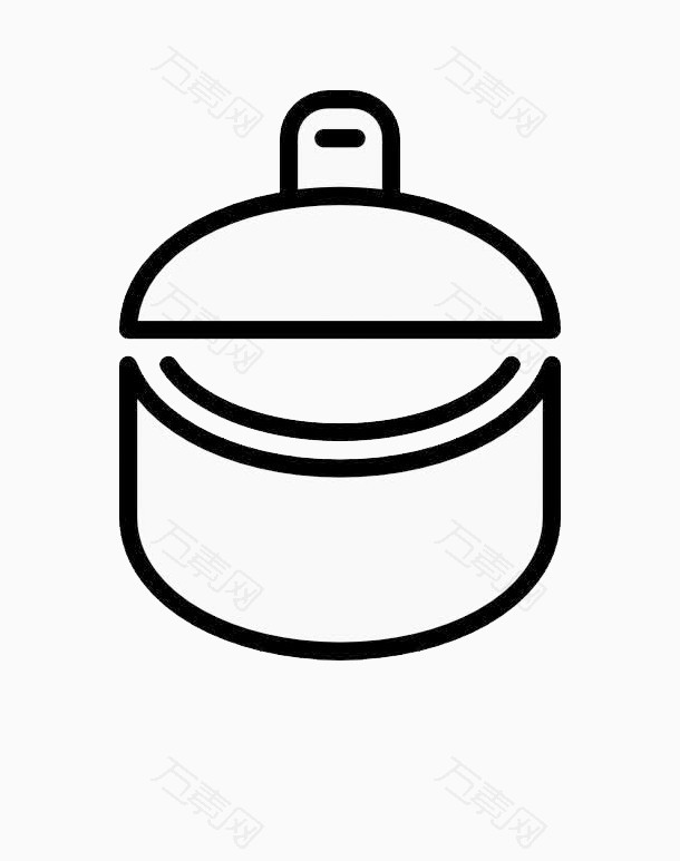罐头食品图标