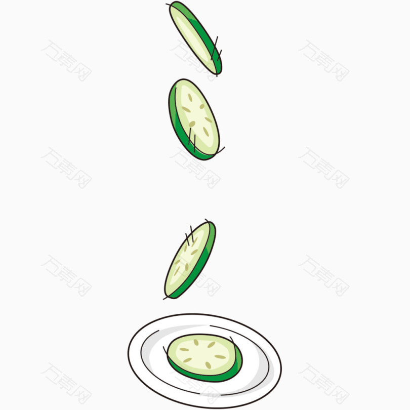 切果蔬黄瓜