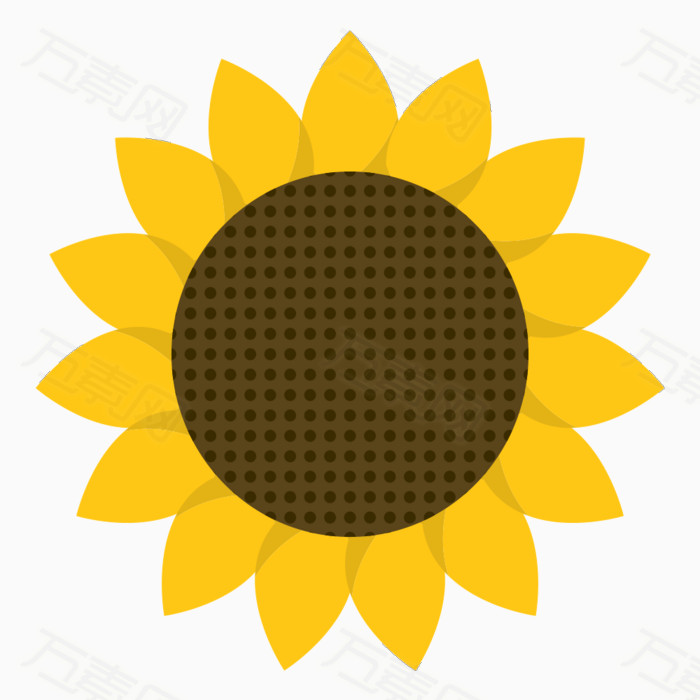 太阳花素材图片免费下载_卡通手绘_万素网