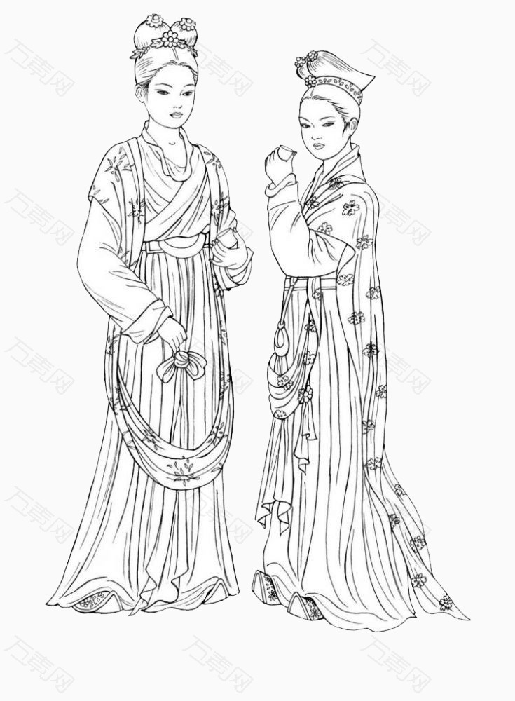 唐朝女子