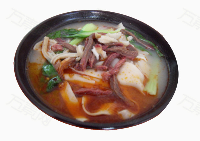 牛肉条烩面