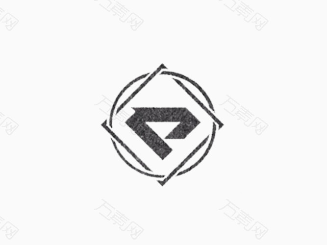 简单logo图案标志设计