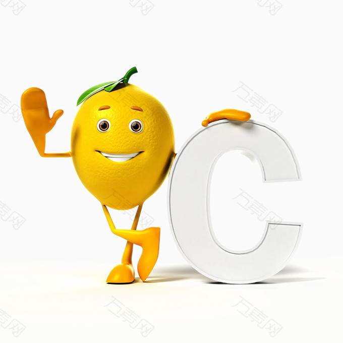 拟人化柠檬