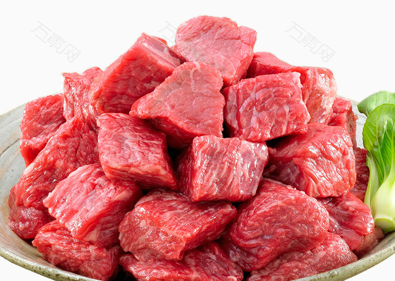 牛肉丁一盘