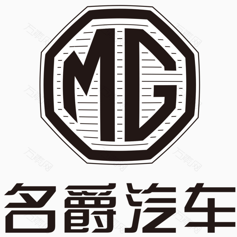 名爵汽车标志logo