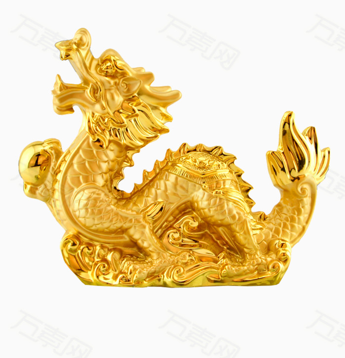 十二生肖金龙