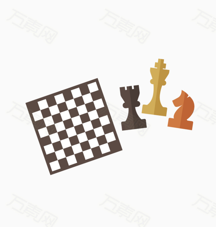 免抠元素 国际象棋11802                           提示: 素材预览