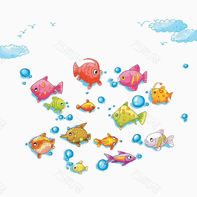 卡通 海鱼