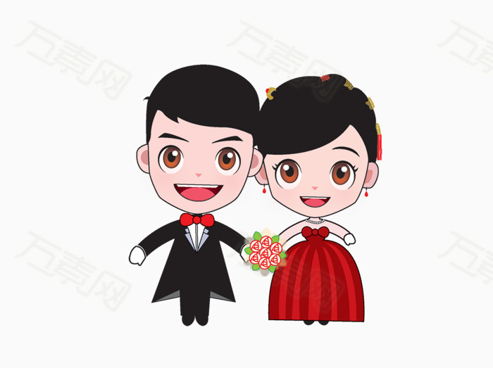 新婚快乐                 万素网提供新婚快乐png设计素材,背景