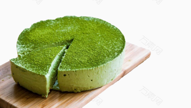 绿色蛋糕