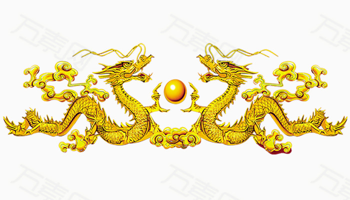 双龙戏珠
