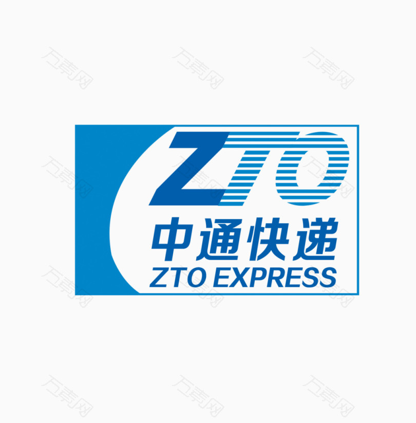 中通快递logo
