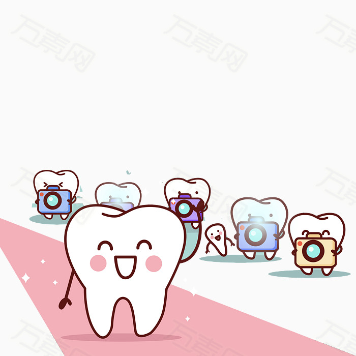 爱护牙齿