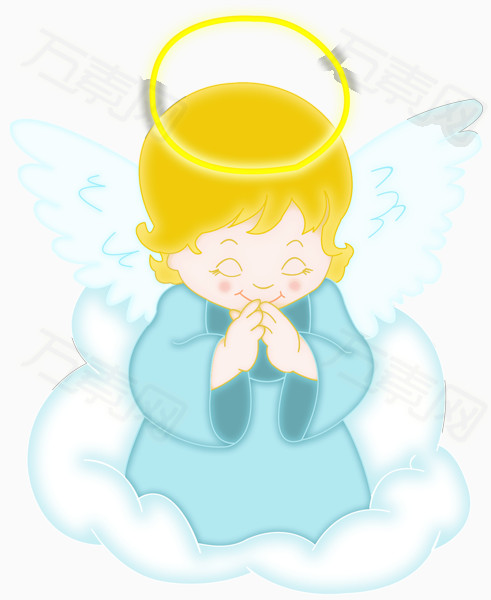 祈祷的小天使
