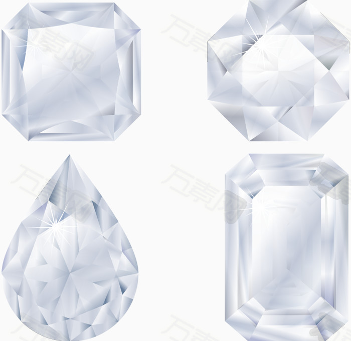 白色水晶钻石