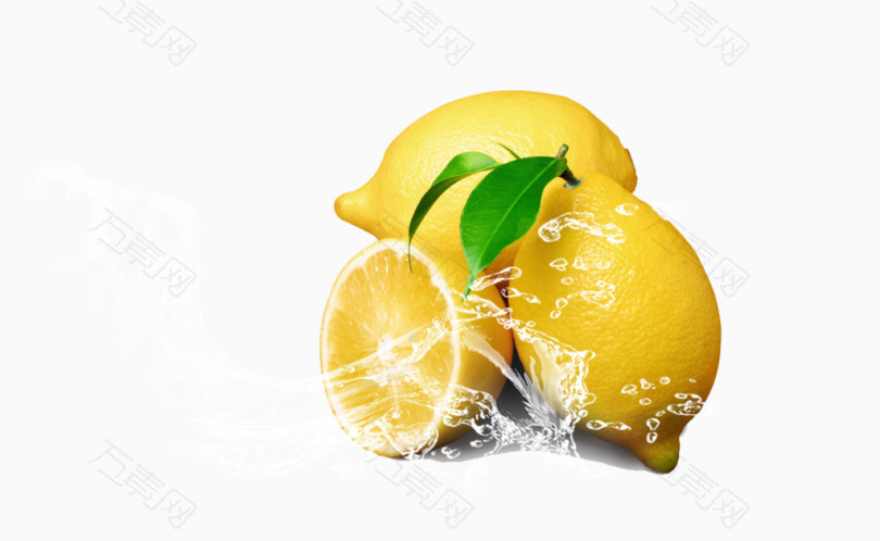 免抠元素 柠檬水花 万素网提供柠檬水花装饰元素素材.该素材体积0.