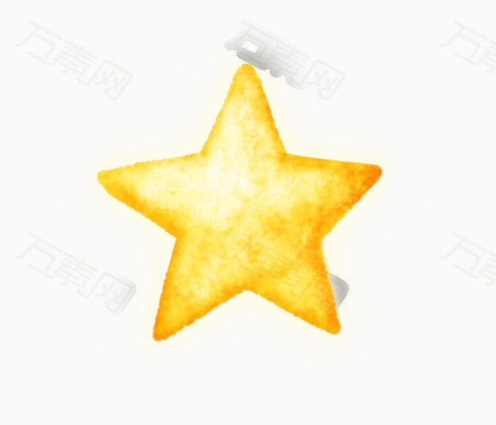 手绘星星