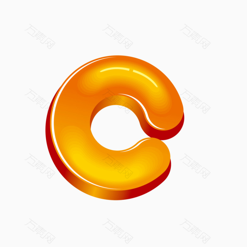 字母c矢量_艺术字_1825*1825px_编号2855887_png格式