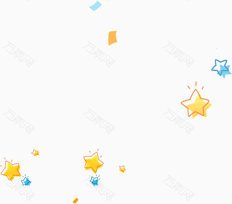 飞舞的可爱星星