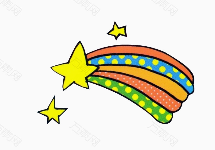 彩虹星星