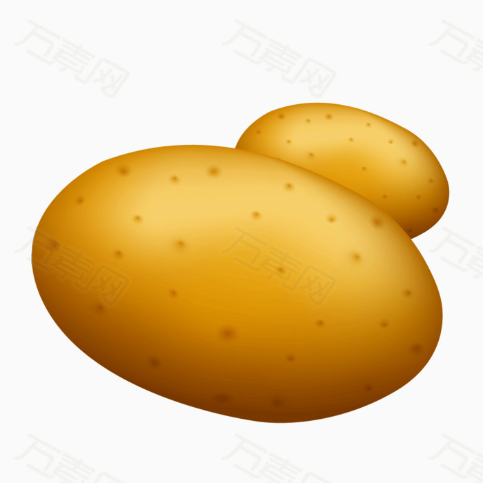 黄色土豆马铃薯