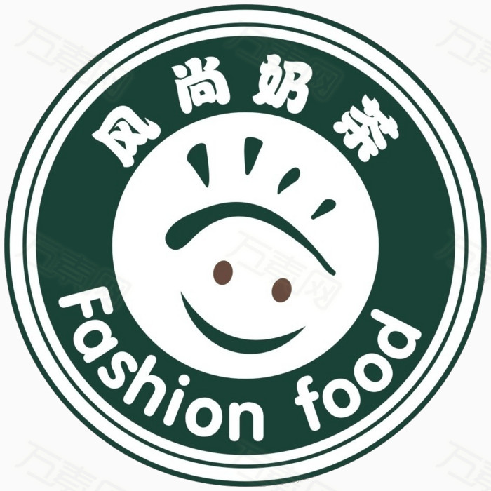 奶茶logo