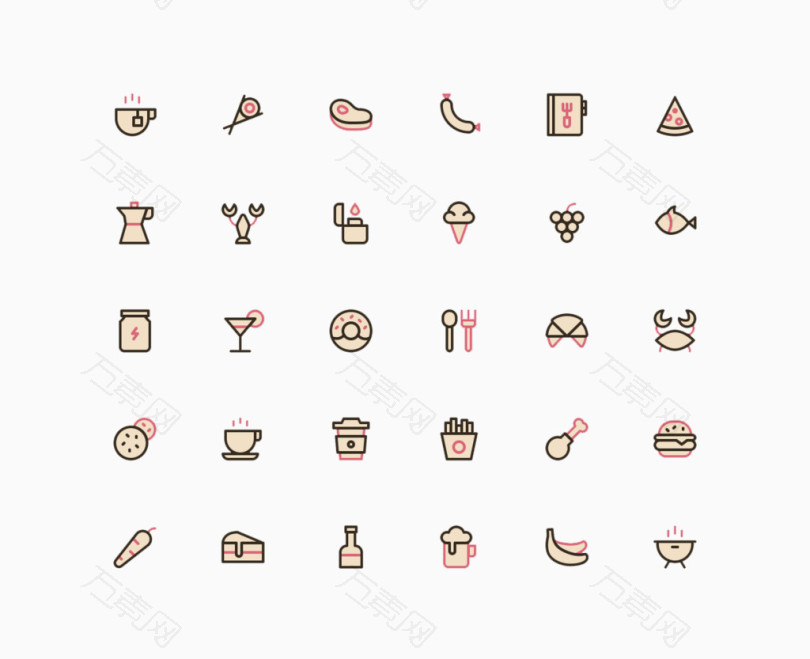 食品小图标