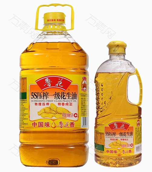 鲁花花生油