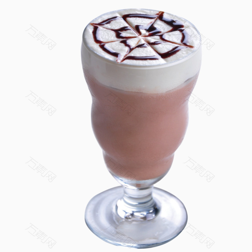 万素网 免抠元素 其他 美味巧克力热奶茶 图片素材详细参数: 编号