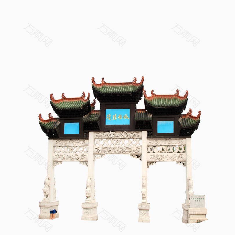古代牌楼