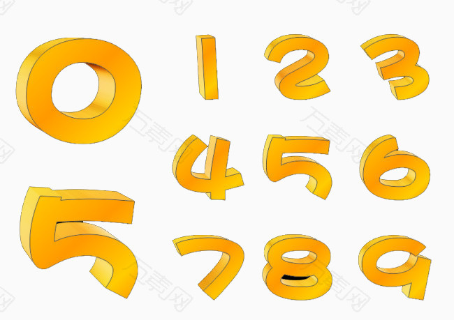 数字艺术字