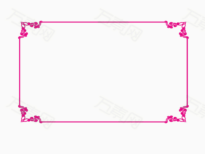 属于边框纹理分类,格式是png,多行业可用,图片可自由编辑用于你的创意