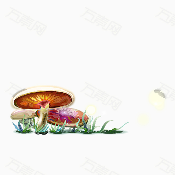 万素网 免抠元素 装饰元素 蘑菇 万素网提供蘑菇png设计素材,背景素材