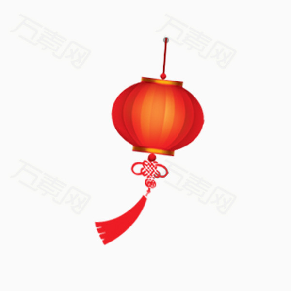 红色灯笼图片免费下载_装饰元素_万素网
